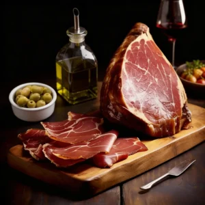 Combo #2 - Pack Legado Ibérico: Jamón de Bellota y AOVE Temprano